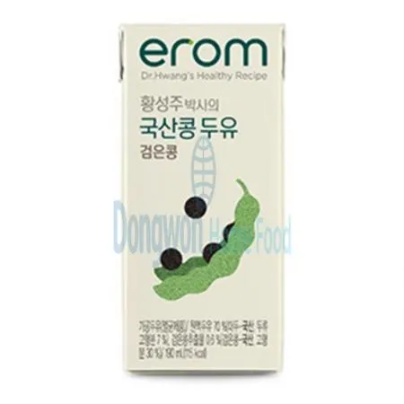 (16:30마감(D) 황성주국산콩두유(이롬/erom/검은콩/190ML*16EA)BOX 이미지
