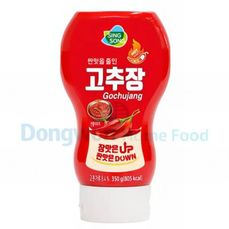 (16:30마감(D) 짠맛을줄인고추장(신송/튜브형/350G)EA 이미지