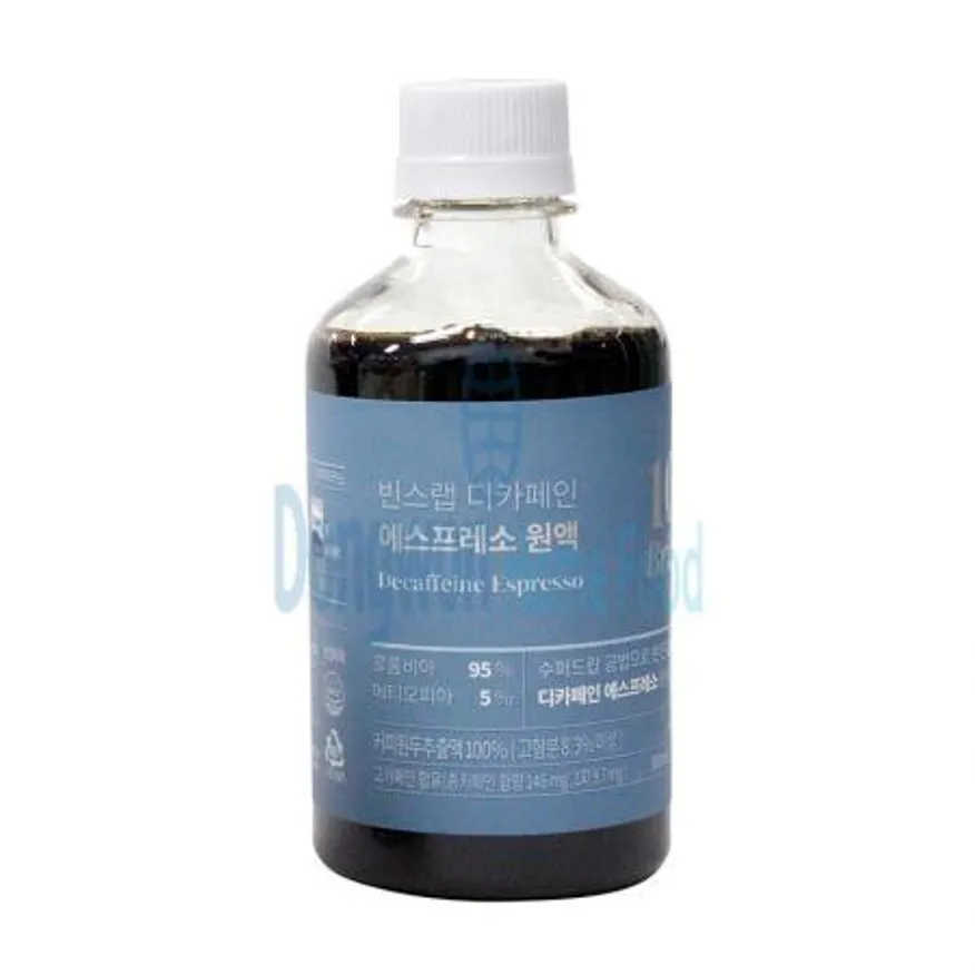 (16:30마감(D) 디카페인에스프레소원액(빈스랩/300ml)EA 이미지
