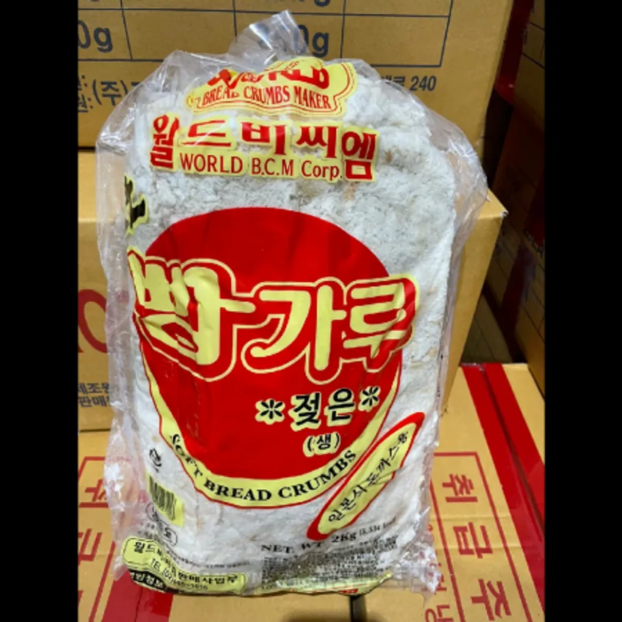 (16:30마감)일본식빵가루(D-2/월드그린/2KG/EA/젖은것) 이미지