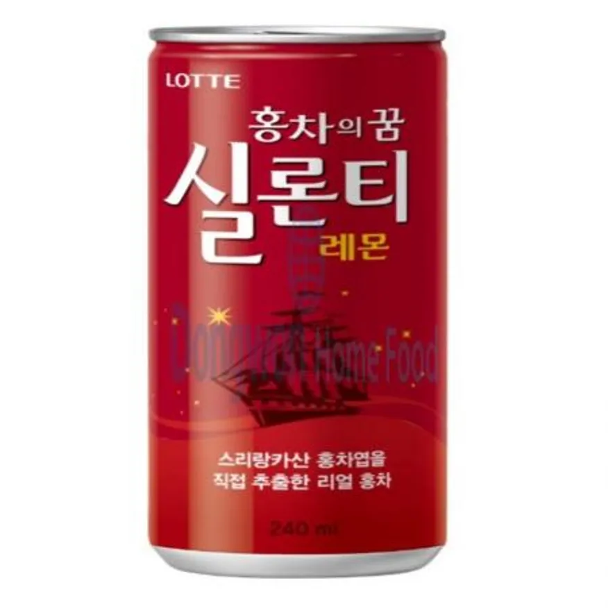 (16:30마감(D) 실론티(롯데칠성/캔/240ML*30캔)BOX 이미지