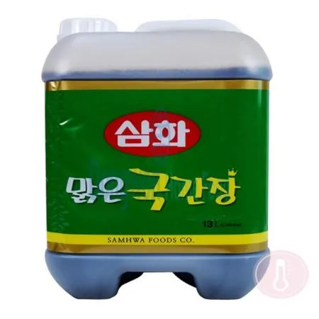 (16:30마감(D) 국간장(삼화/13L)EA 이미지