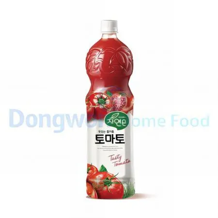 (16:30마감(D) 자연은토마토주스(웅진/1.5L)EA 이미지