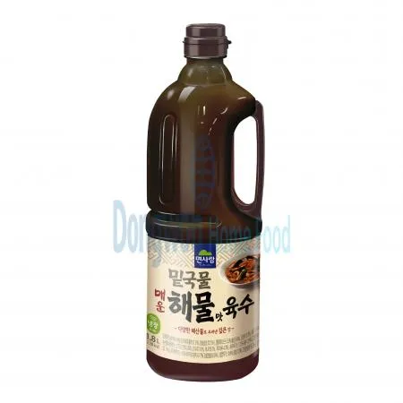 (16:30마감(D) 해물맛육수매운짬뽕맛(면사랑/1.8L)EA 이미지