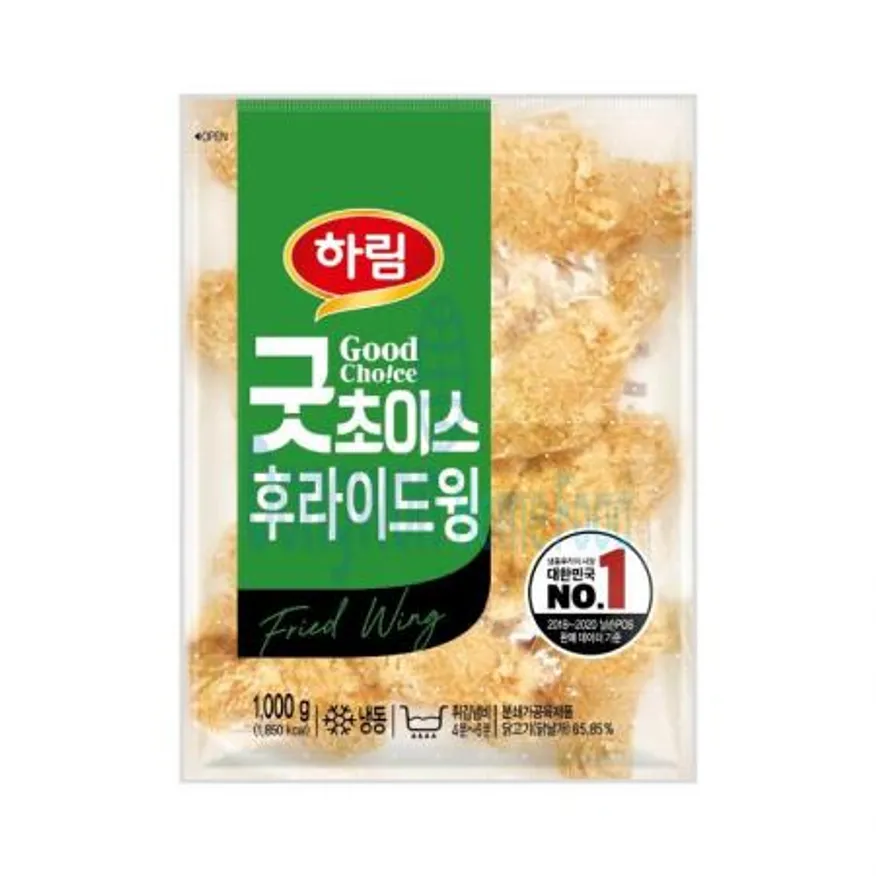 (16:30마감(D) 굿초이스후라이드윙(하림/계육:외국산//1kg)EA 이미지
