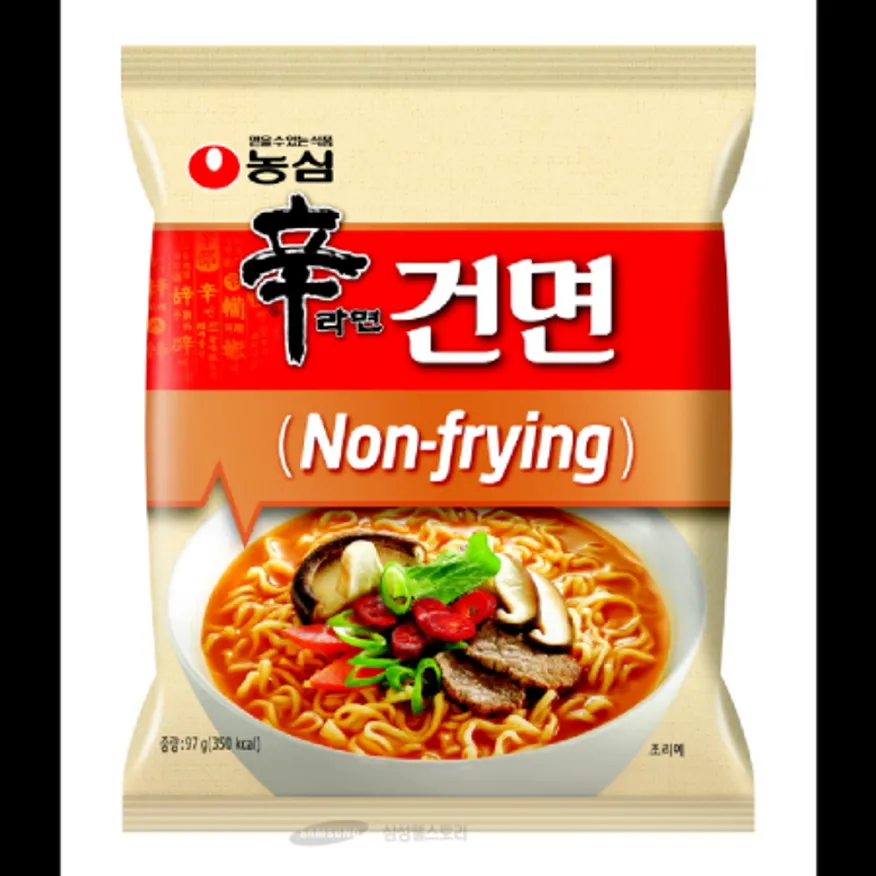 (16:30마감)신라면건면(농심/3.88KG(97G*40EA)/BOX) 이미지