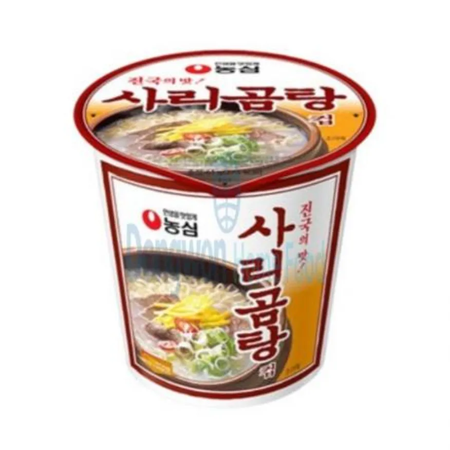 (16:30마감(D) 사리곰탕컵면(농심/소/61G*30입)BOX 이미지