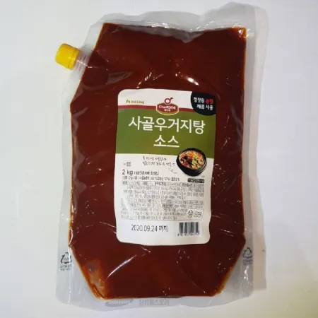 (16:30마감)RTXA사골우거지탕소스(대상/2KG/PAC/사골엑기스:뉴질랜드산) 이미지
