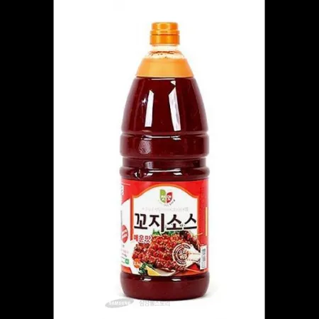 (16:30마감)꼬지소스매운맛(2.1KG/EA/청우식품) 이미지