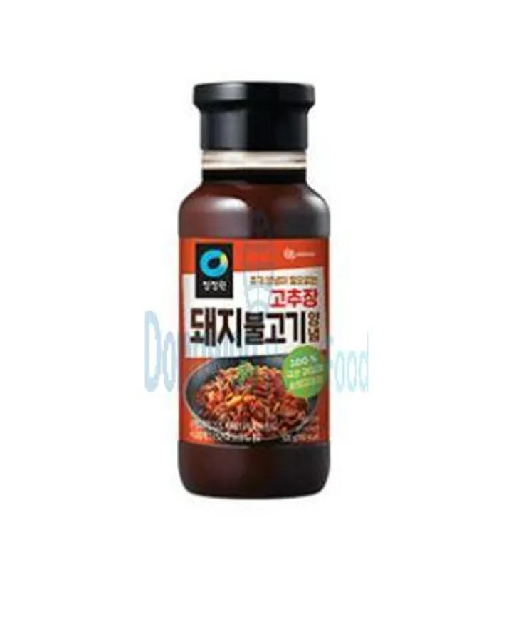 (16:30마감(D) 청정원돼지불고기양념장(대상/500g)EA 이미지