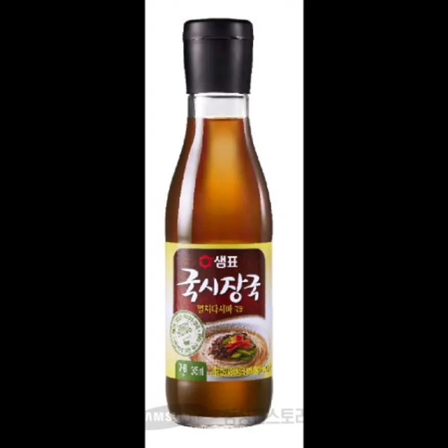 (16:30마감)국시장국(350ML/EA/샘표/멸치다시다국물) 이미지