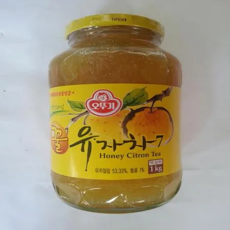 (16:30마감(D) 꿀유자차(오뚜기/1kg)EA 이미지
