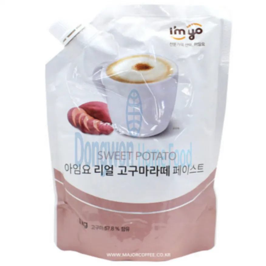 (16:30마감(D) 리얼고구마페이스트(아임요/1KG)EA 이미지