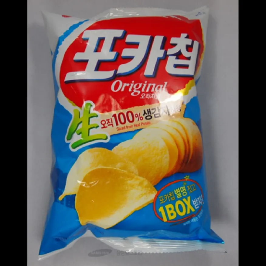 (16:30마감)포카칩(66G/EA/생감자:국내산/오리온/오리지널) 이미지