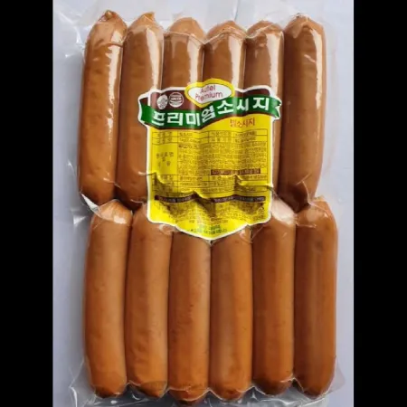 (16:30마감)빌소시지(1KG(12EA)/PAC/오뗄/돈육:국산/우육:호주산) 이미지
