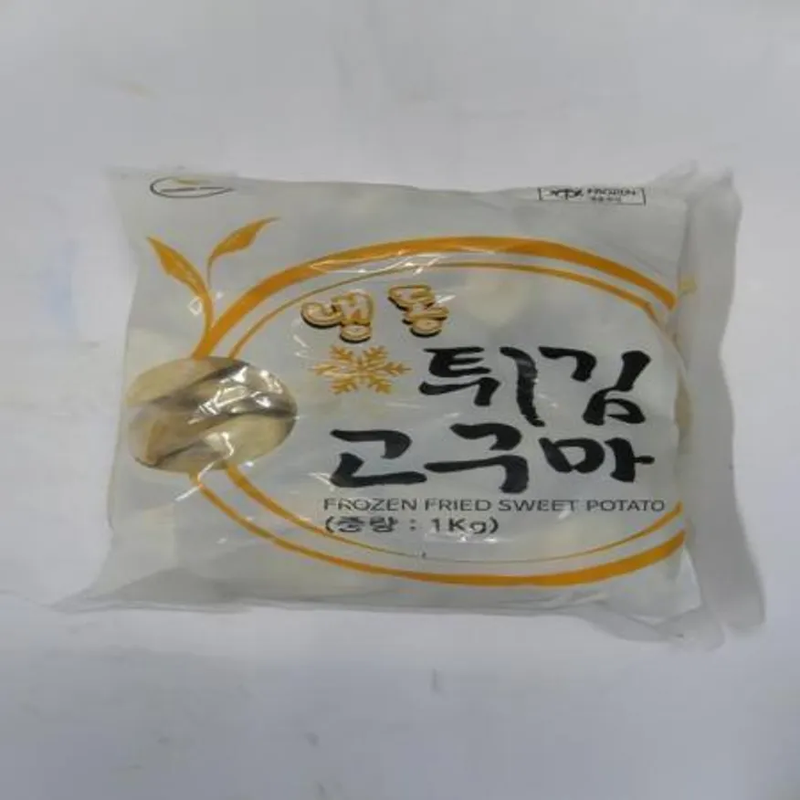 (16:30마감(D) 고구마(중국산/글로벌/냉동/15~25g/맛탕용/2kg)EA 이미지