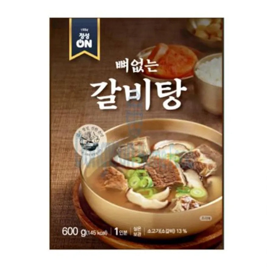 (16:30마감(D) 뼈없는갈비탕(초원/실온/600g)EA 이미지