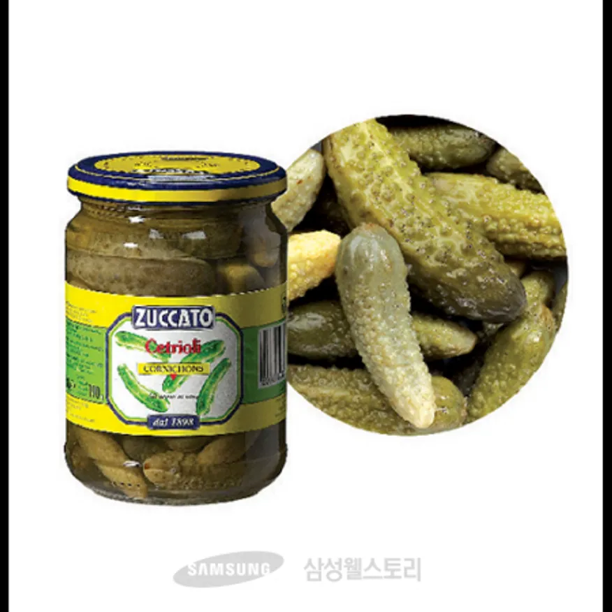 (16:30마감)오이피클(330G/EA/이탈리아산/주카토) 이미지