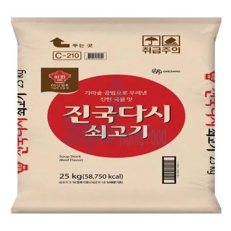 (16:30마감(D) 쇠고기진국다시(대상/25kg)EA 이미지