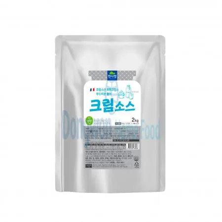 (16:30마감(D) 크림파스타소스(면사랑/냉장/2KG)EA 이미지