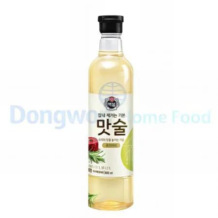 (16:30마감(D) 맛술(CJ/백설/로즈마리/800ML)EA 이미지