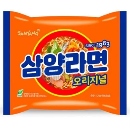 (16:30마감(D) 삼양라면(삼양/120G*5입/W)EA 이미지