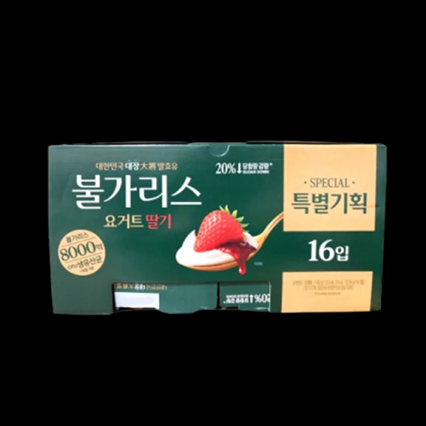 코스트코/남양 떠먹는 불가리스 85Gx16 딸기 이미지