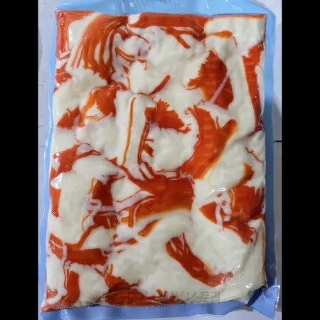 (16:30마감)초밥용크랩맛살(진맛살)(1KG/PAC/BULK/태국산) 이미지
