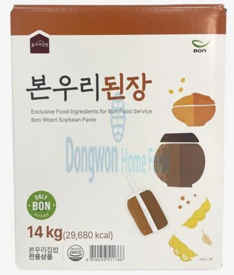 (16:30마감(D) 본우리된장(본푸드/14KG)BOX 이미지