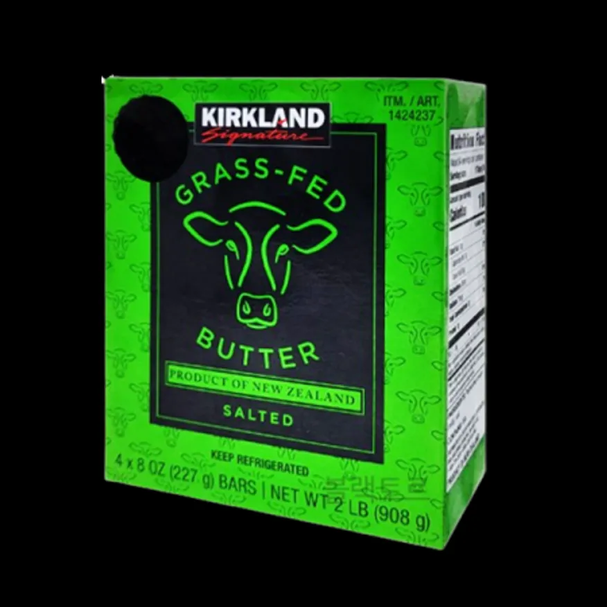 코스트코/KIRKLAND SIGNATURE 목초사육가염버터 227G x 4 (뉴질랜드) 이미지