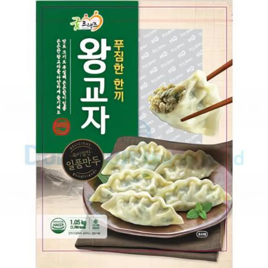 (16:30마감(D) 푸짐한한끼왕교자(굿프랜즈/약30입/1.05KG)EA 이미지