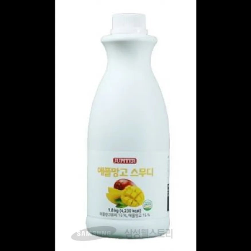 (16:30마감)애플망고스무디(1.8KG/EA/쥬피터/망고:인도/페루산) 이미지