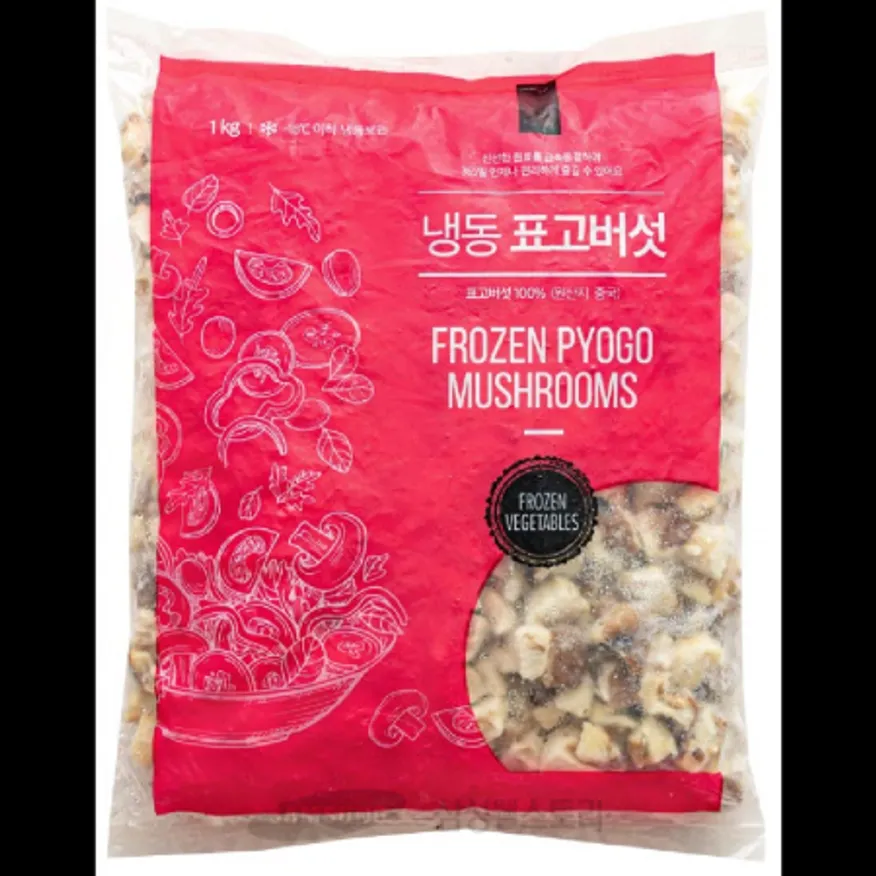 (16:30마감)냉동표고버섯(1.5CM깍뚝썰기/글로벌냉동/1KG/PAC/중국산) 이미지