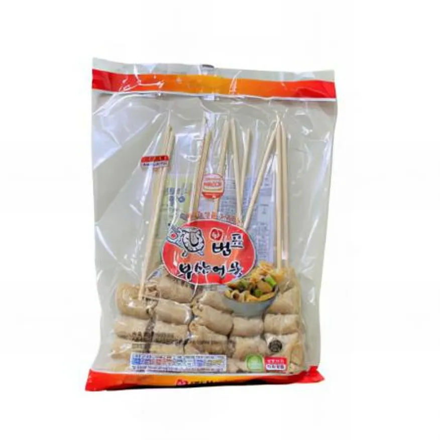 (16:30마감(D) 부산사각꼬치어묵(냉동어묵:외국산/범표/냉동/550G/10입)EA 이미지