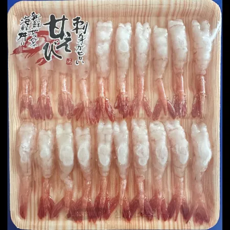 (16:30마감)초밥용단새우(아마에비)(80G(4G*20EA)/PAC/2L/캐나다산) 이미지