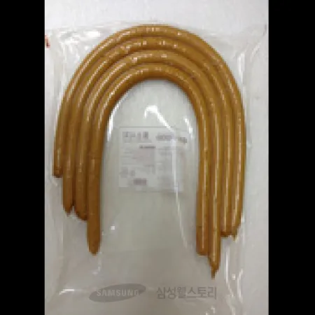 (16:30마감)롱소시지(500G(4EA)/PAC/국산/에쓰푸드/돈육:외국산) 이미지