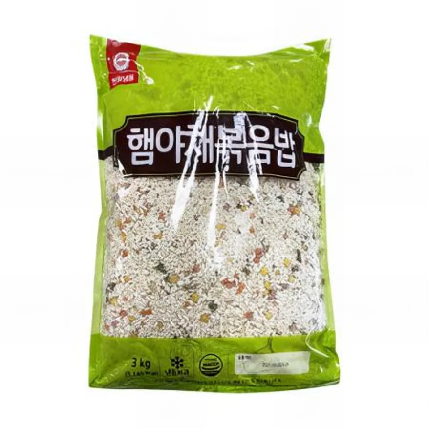 (16:30마감(D) 햄야채볶음밥(쌀:국내산/천일/3kg)EA 이미지