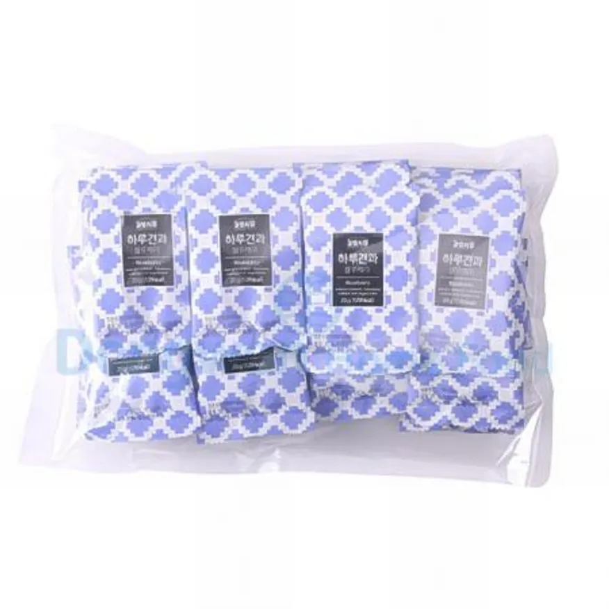 (16:30마감(D) 하루견과(감성시장/블루베리/20G*20입/400G)BOX 이미지