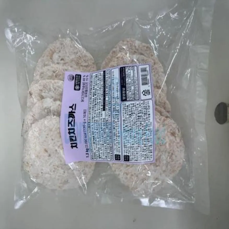 (16:30마감(D) 치킨치즈까스(상신/닭가슴살:국내산//1.3kg)EA 이미지