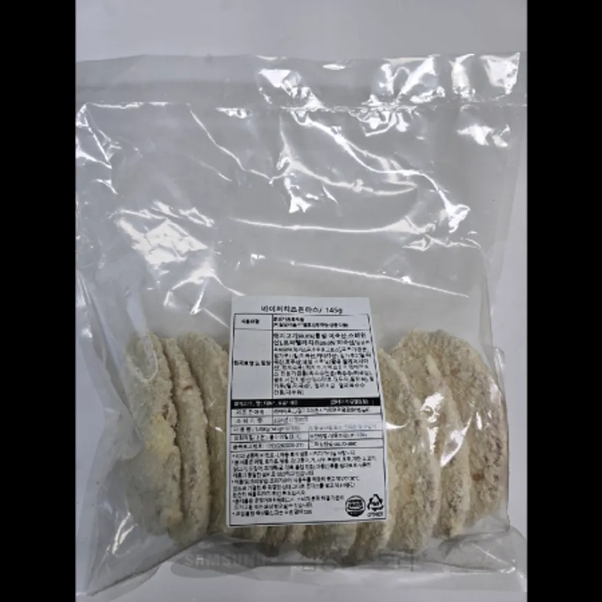 (16:30마감)네이처치즈돈가스(야미/1.45KG(145G*10EA)/PAC/돈육:외국산) 이미지