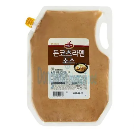 (16:30마감(D) 쉐프원돈코츠라멘소스(대상/2kg)EA 이미지