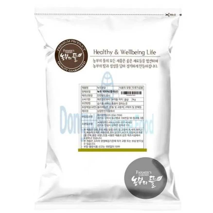 (16:30마감(D) 녹두가루(중국산/농부의뜰/제이푸드/1kg)EA 이미지
