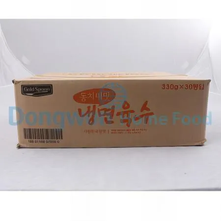 (16:30마감(D) 동치미맛냉면육수(에스비/330mL*30EA)BOX 이미지