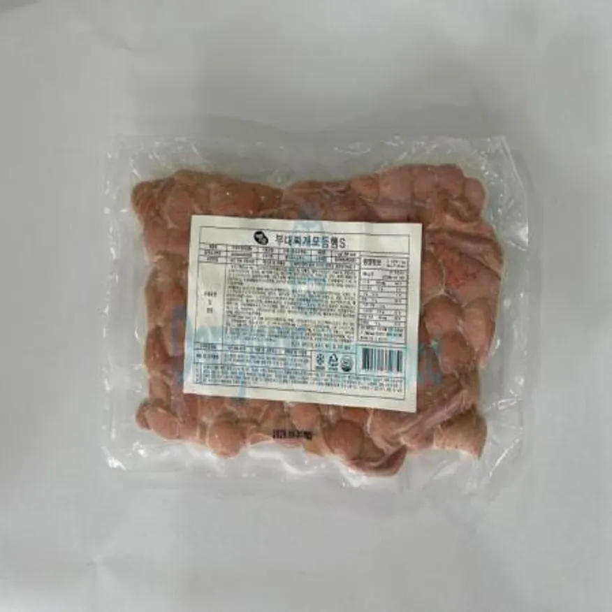 (16:30마감(D) 부대찌개모듬햄S(실속형/허스델리/닭고기,돼지고기:국내산/1kg)EA 이미지