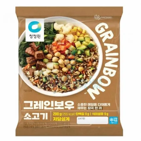 (16:30마감(D) 청정원그레인보우소고기(대상/200g)EA 이미지
