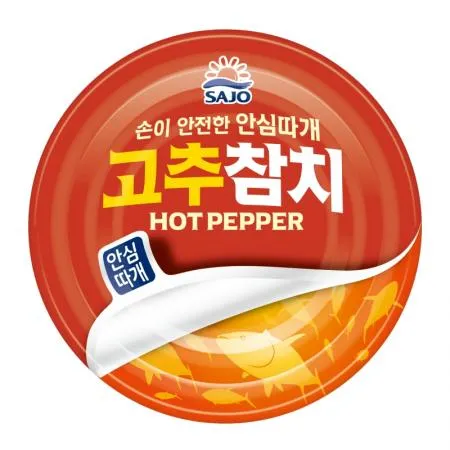 (16:30마감(D) 고추참치(사조대림/안심따게/100g)EA 이미지