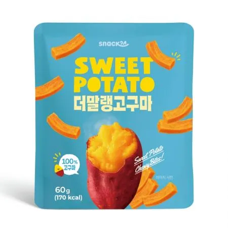(16:30마감(D) 더말랭고구마(스낵24/60G)EA 이미지