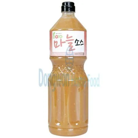 (16:30마감(D) 마늘소스(바로/2.2kg)EA 이미지