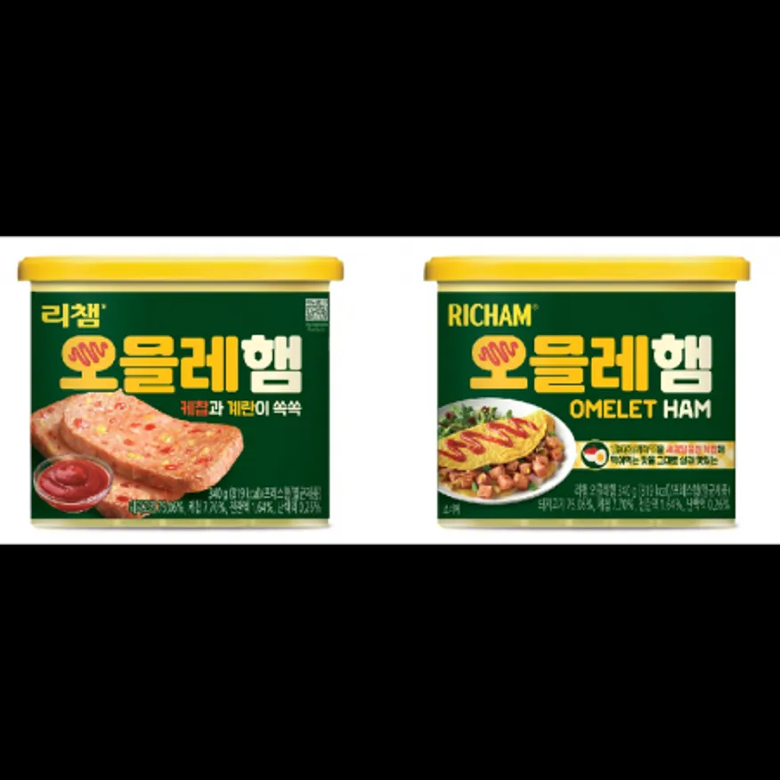 (16:30마감)리챔오믈레햄,돈육:외국산,동원F&B,340G/EA 이미지