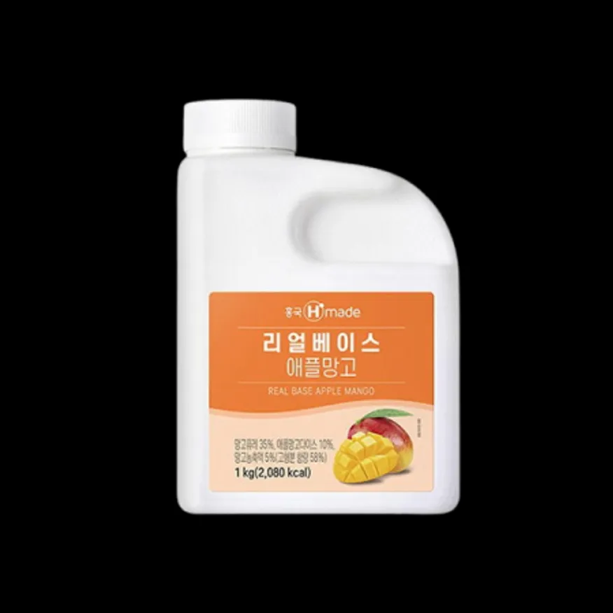 (16:30마감(L)리얼베이스애플망고(흥국/1kg) 이미지